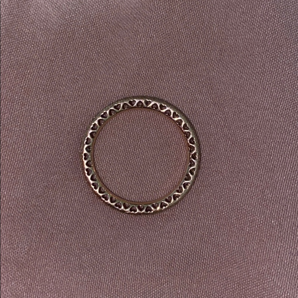 Pandora Sparkle&Hearts Ring